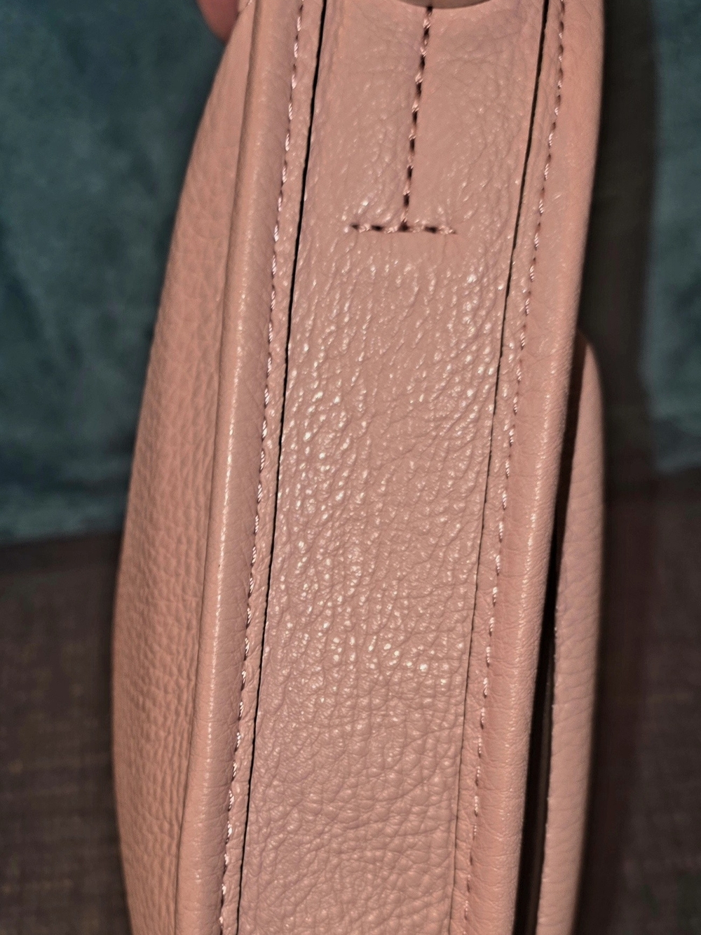 Rebecca Minkoff Kylie Lavendar Unlined Pebbled Leather Crossbody Bag Purse - Picture 4 of 12